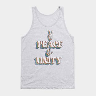 Peace & Unity Tank Top